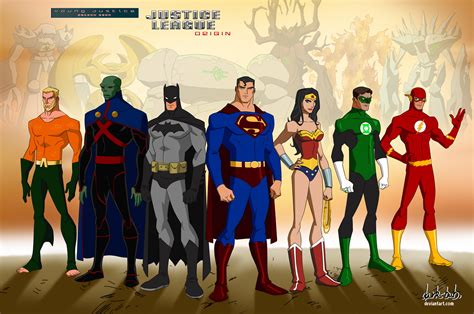 justice league and young justice